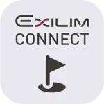 exilim connect for golf android application logo